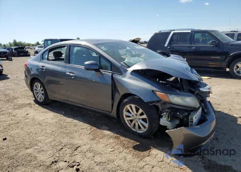 2012 Honda Civic Exl z USA, uszkodzony, nr VIN 19XFB2F98CE007523